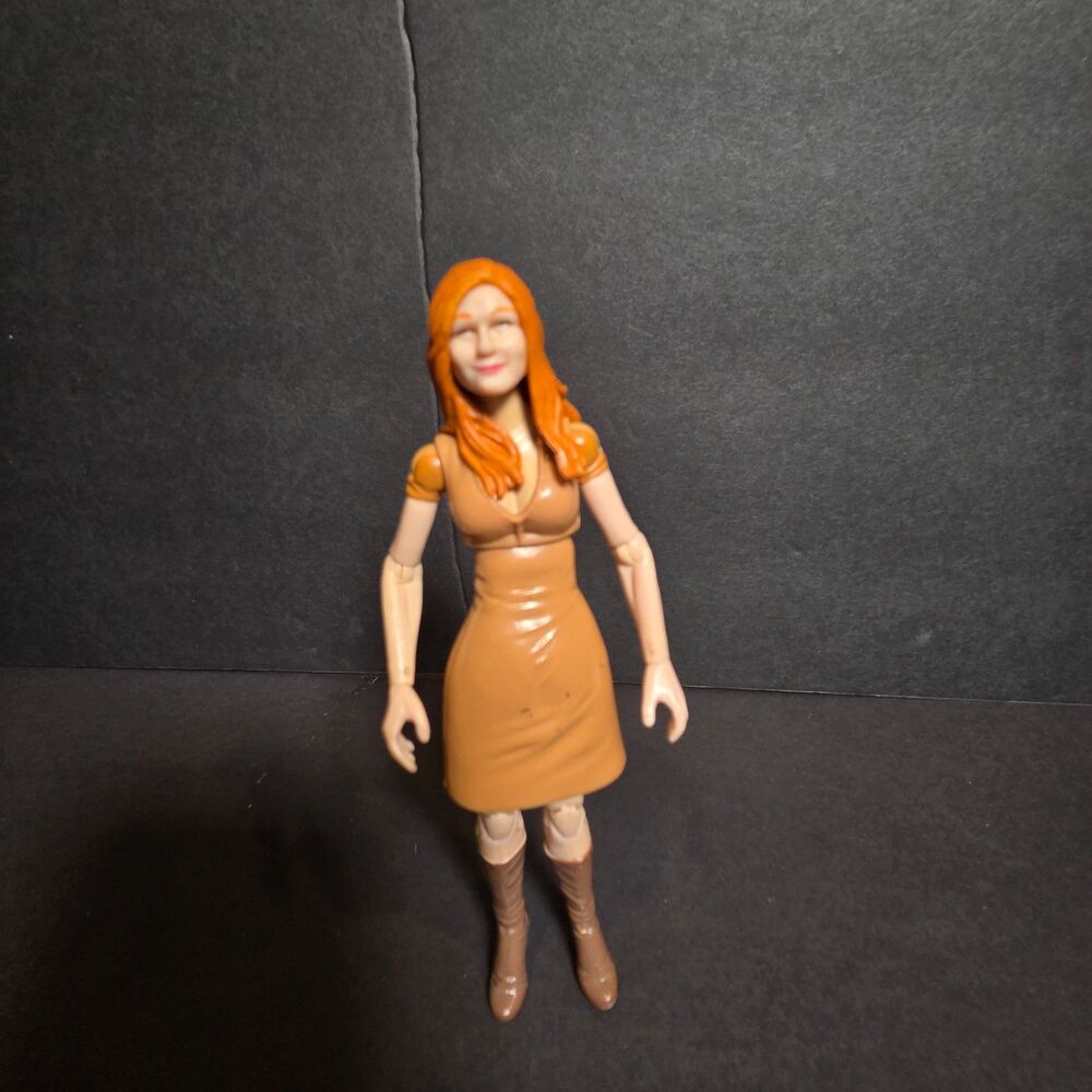 2007 Hasbro Spider-Man 3 Mary Jane 6" Sandman BAF Series Marvel Legends
